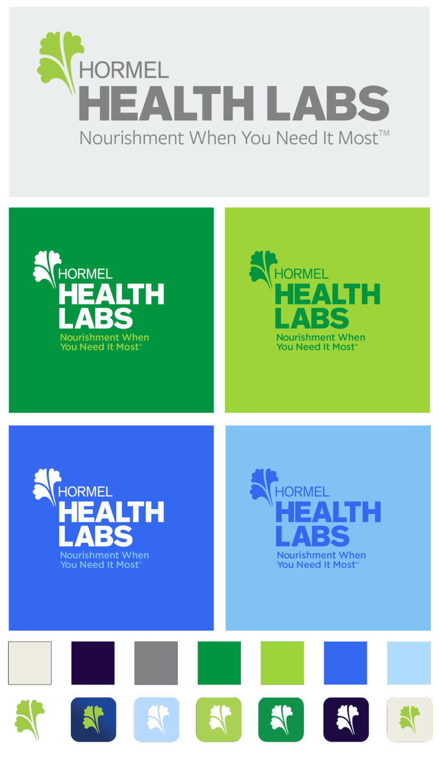 Logo Design - Hormel Health Labs