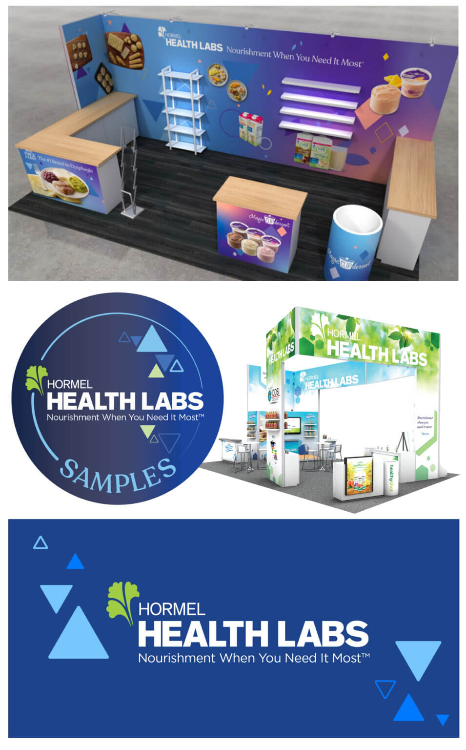 Logo Design - Hormel Health Labs