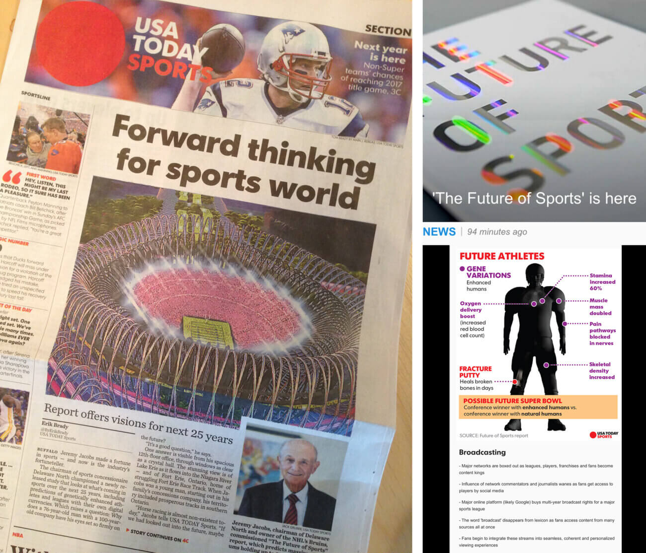 The Future of Sports 1.0 - Attention Span Media