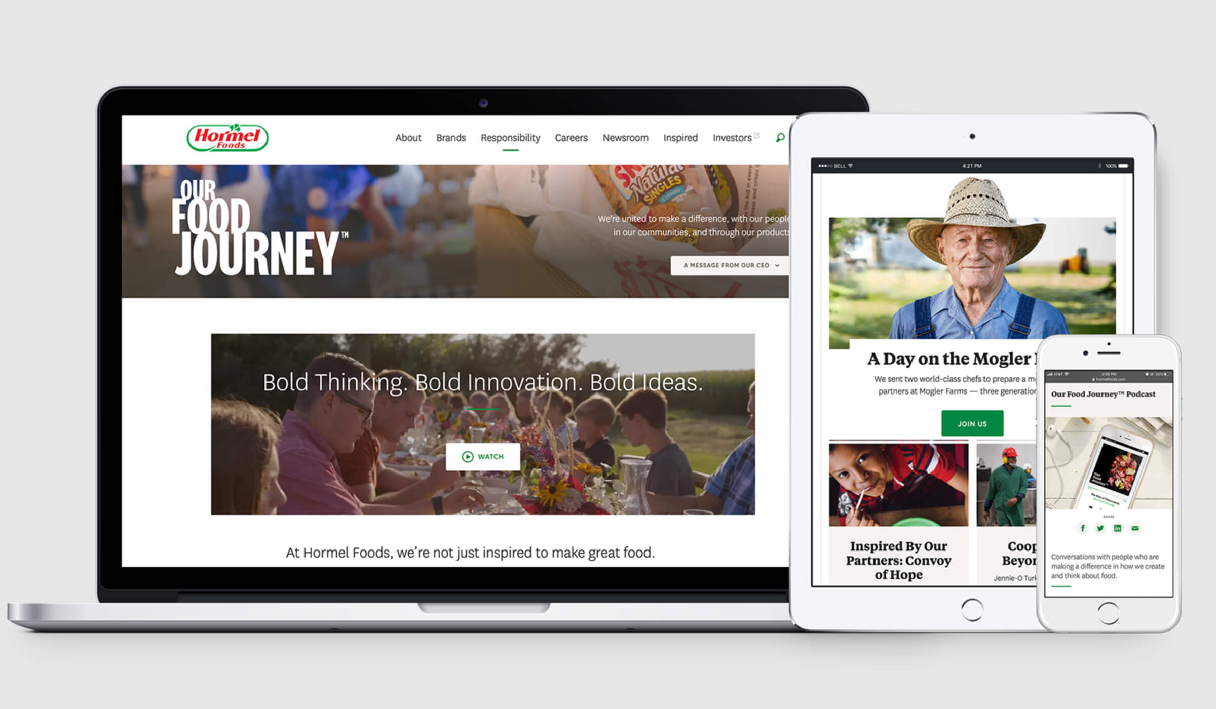 Our Food Journey – Hormel Foods